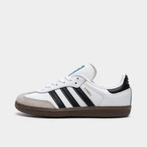 adidas Originals Children's Samba OG Cloud White / Core Black - Gum Swift Glide TPU Stability