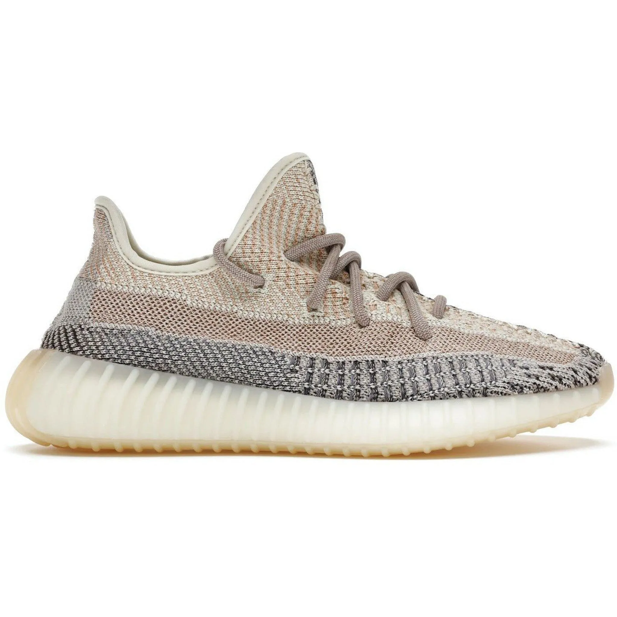 Sporty Look SlipOn Adidas Yeezy Boost 350 V2 Ash Pearl