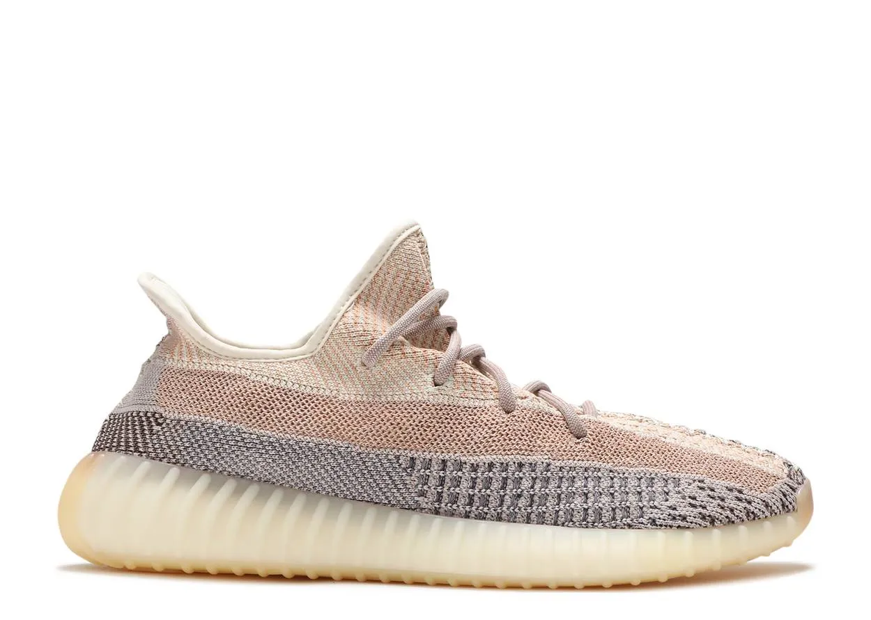 Adidas Yeezy Boost 350 V2 Ash Pearl Traction Sole Stretch fit