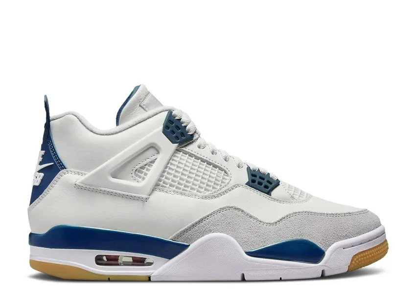 sports shoes Relaxed Design Air Jordan 4 Retro SB Navy