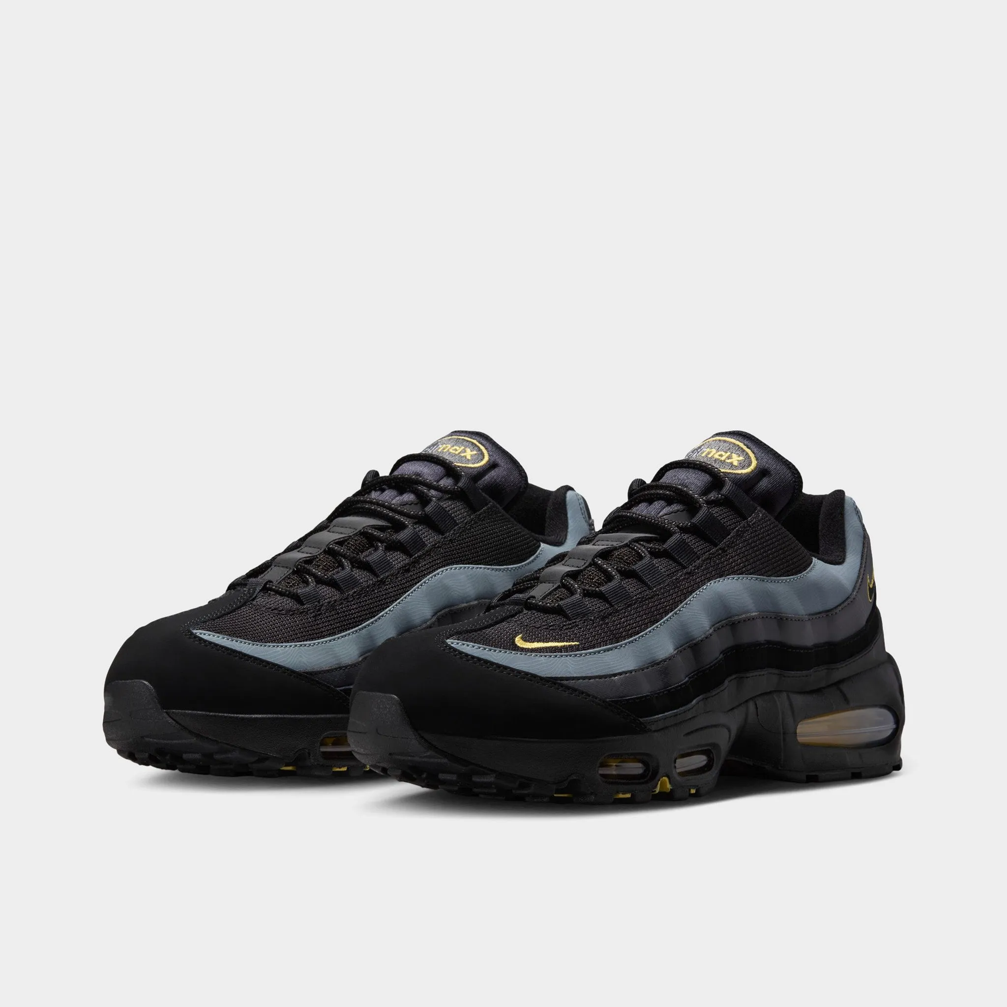 Nike Air Max 95 OG Black / Buff Gold - Anthracite Zip   Up