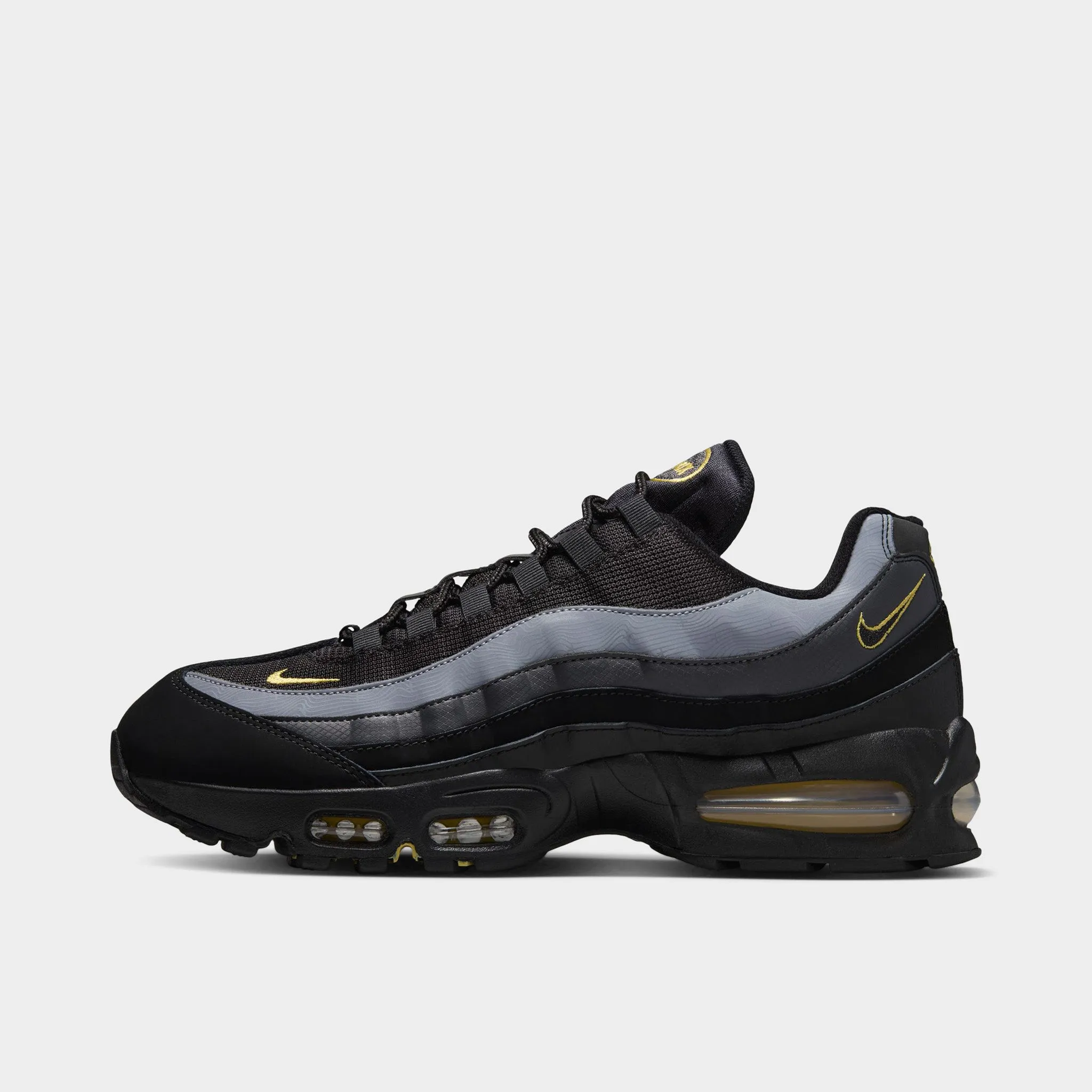 Nike Air Max 95 OG Black / Buff Gold - Anthracite Metal Pop