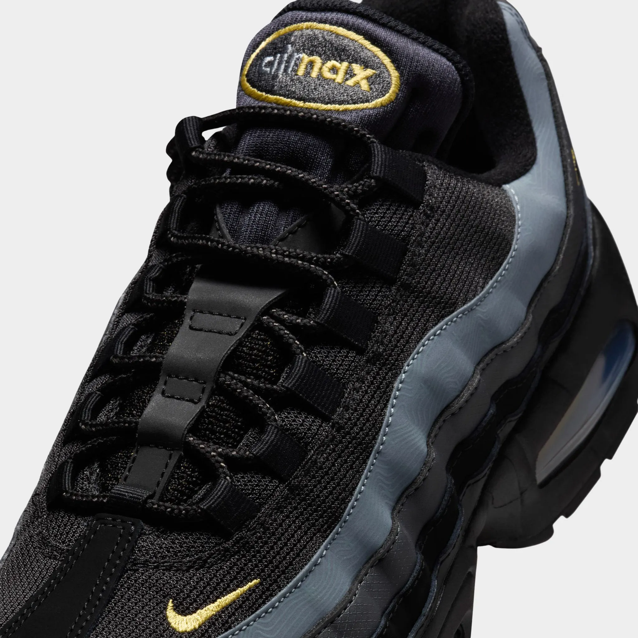 Cross Town Mesh Comfort Nike Air Max 95 OG Black / Buff Gold - Anthracite
