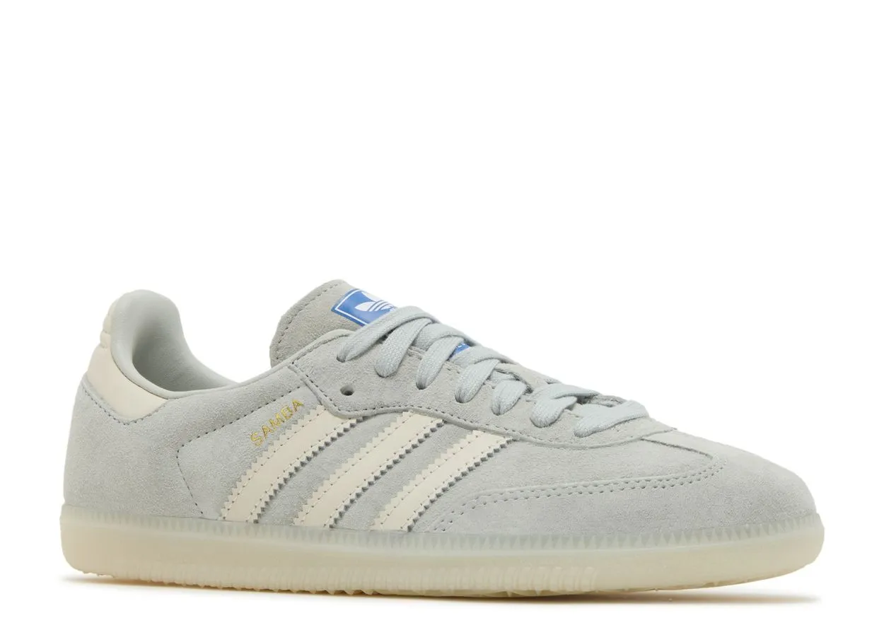 Adidas Samba OG Wonder Silver Break Pace