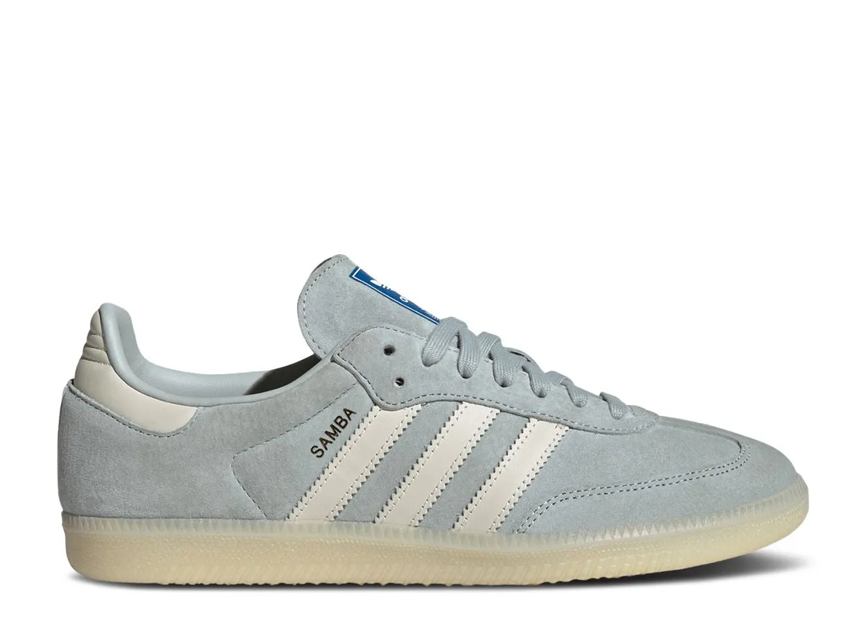 Adidas Samba OG Wonder Silver Timeless Accent