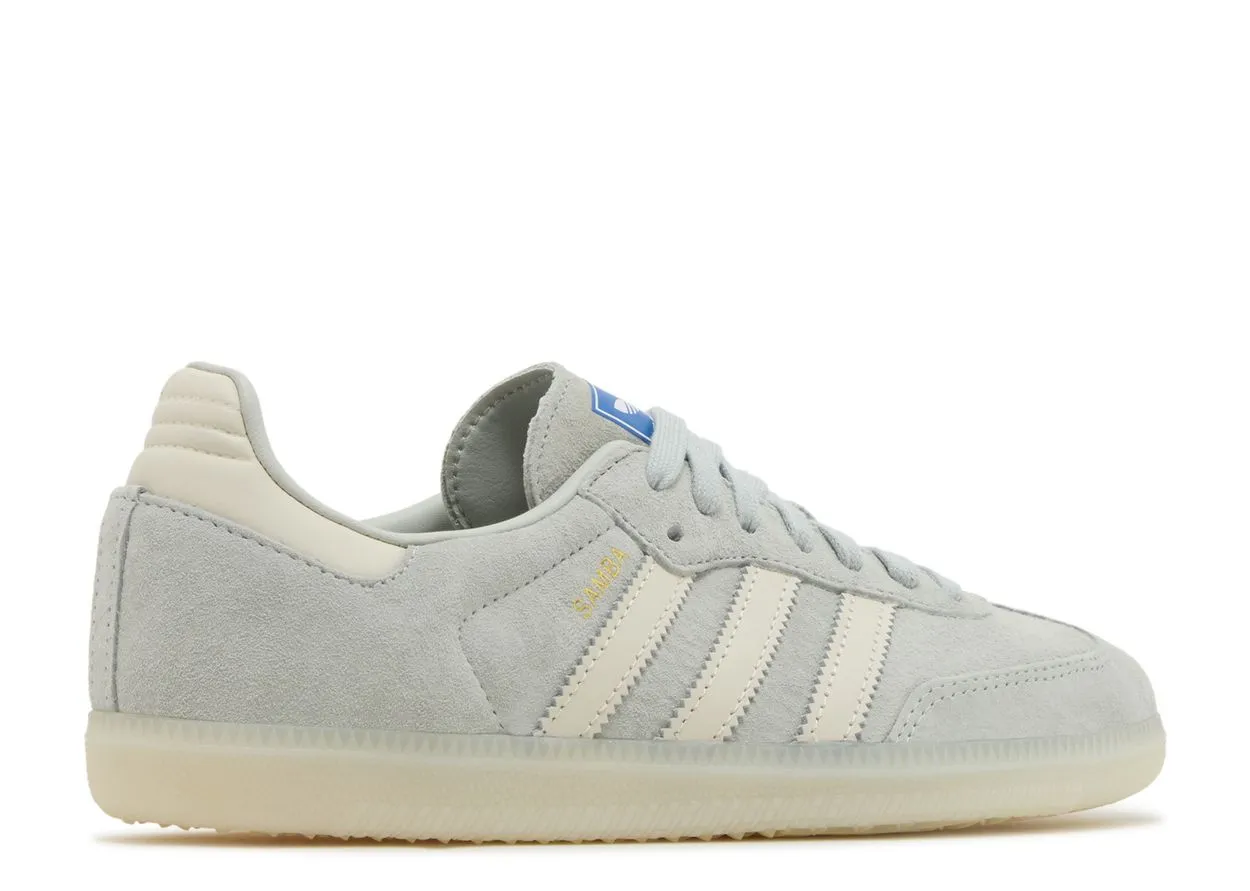 Adidas Samba OG Wonder Silver Cozy Lining