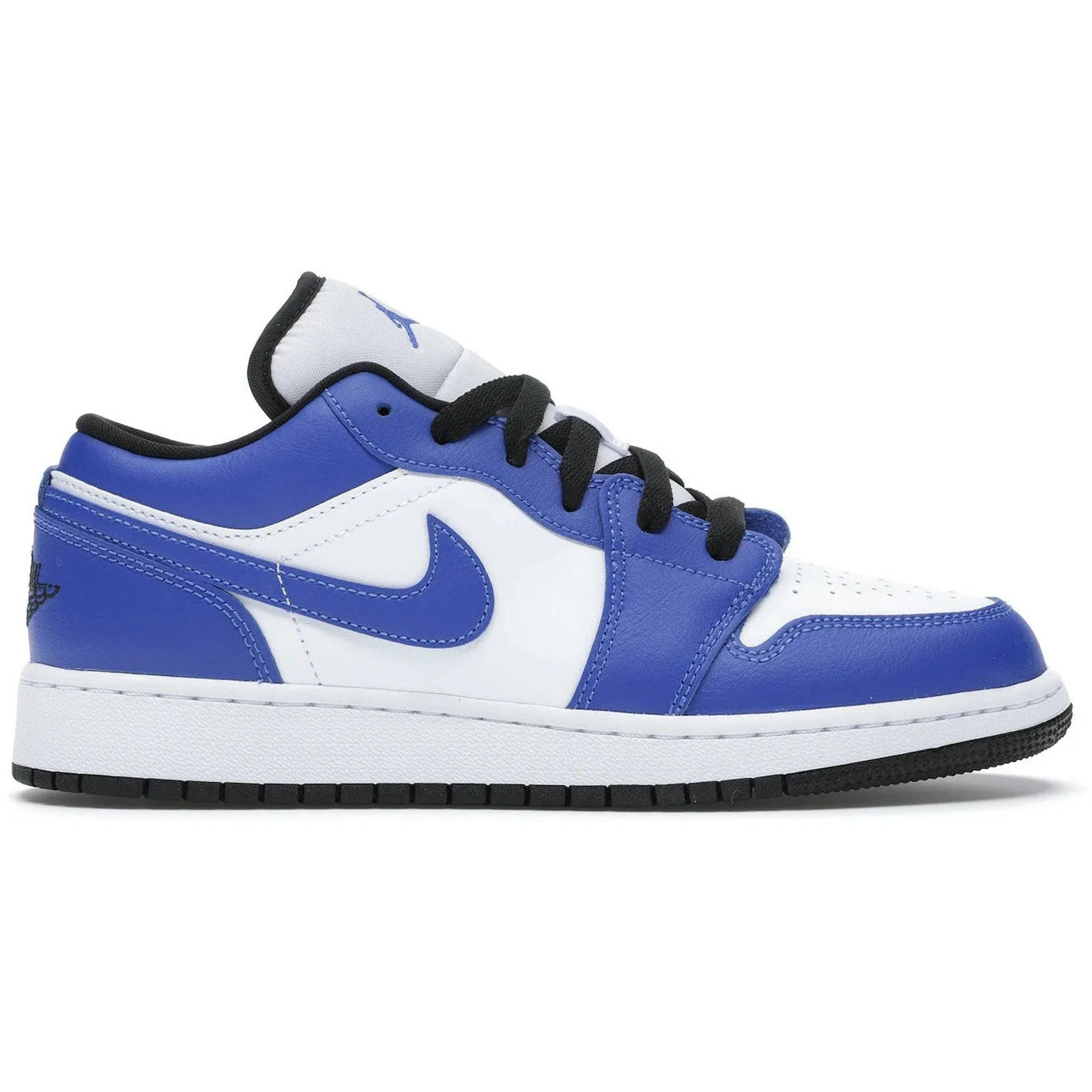 Lightweight Design Snow Jog Jordan 1 Low Game Royal (GS)