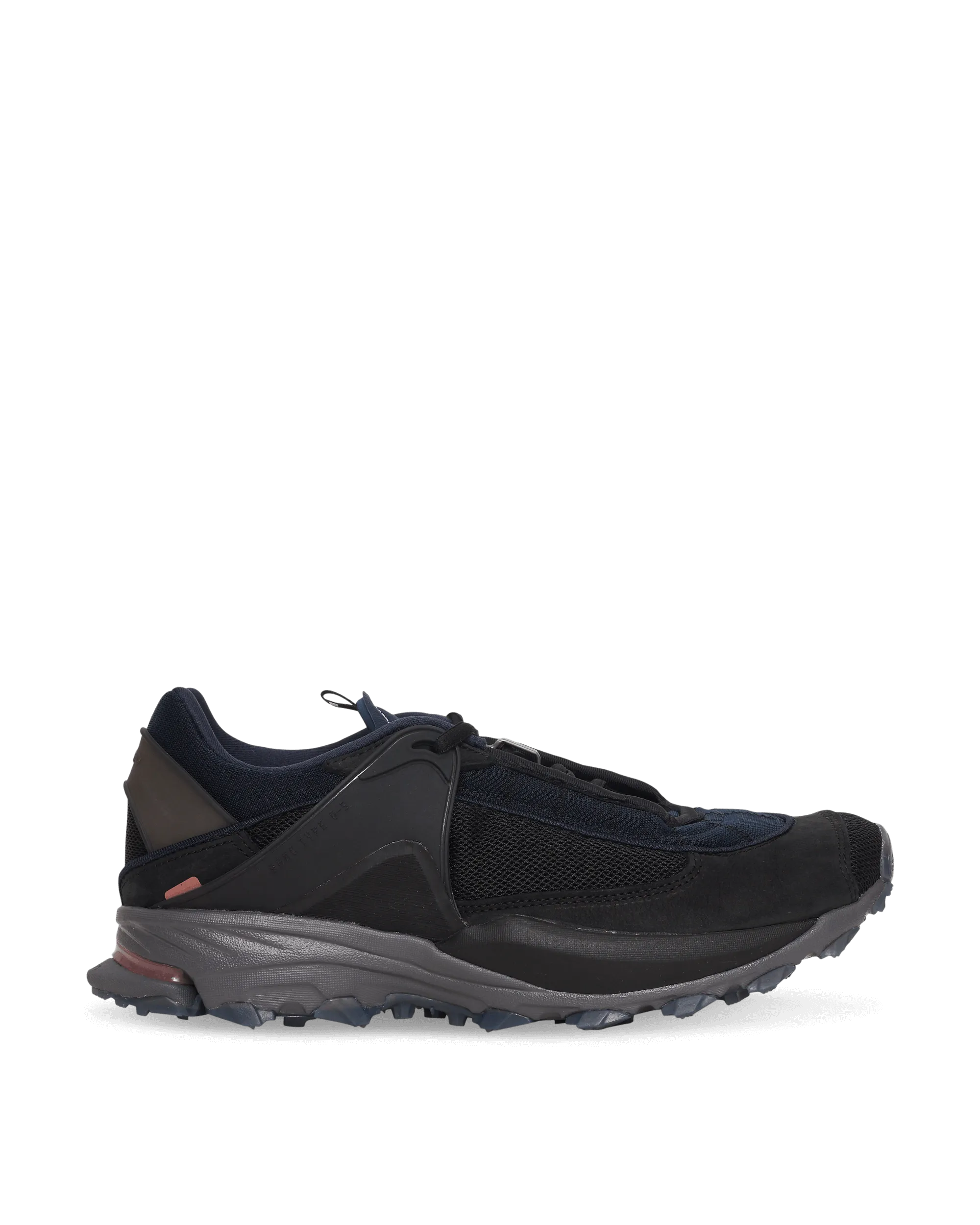 Neutral Glow Ventilation holes OAMC Type O-5 Sneakers Black