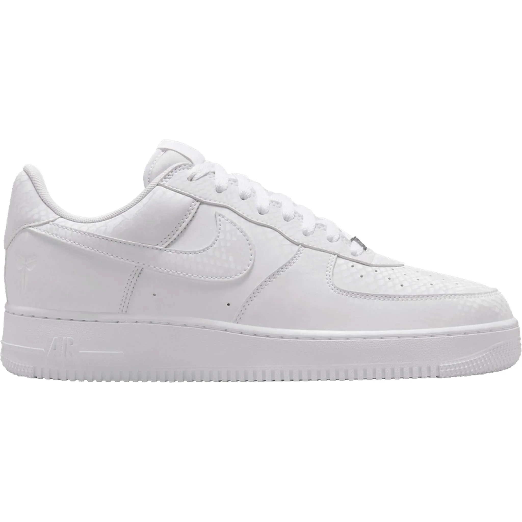 Nike Air Force 1 Low Kobe Bryant Forever White Comfortable Feeling