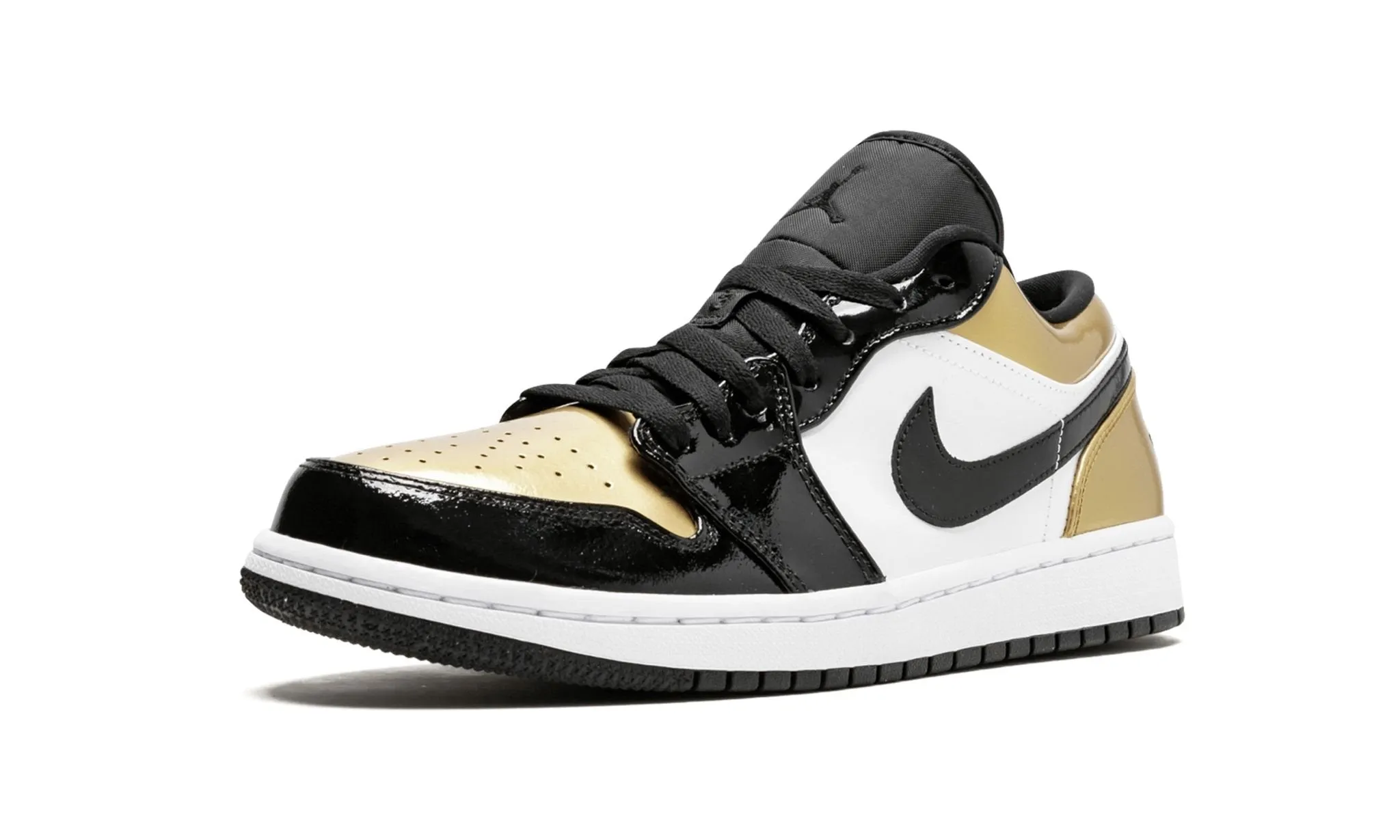 Air Jordan 1 Low Gold Toe orthopedic Park Step