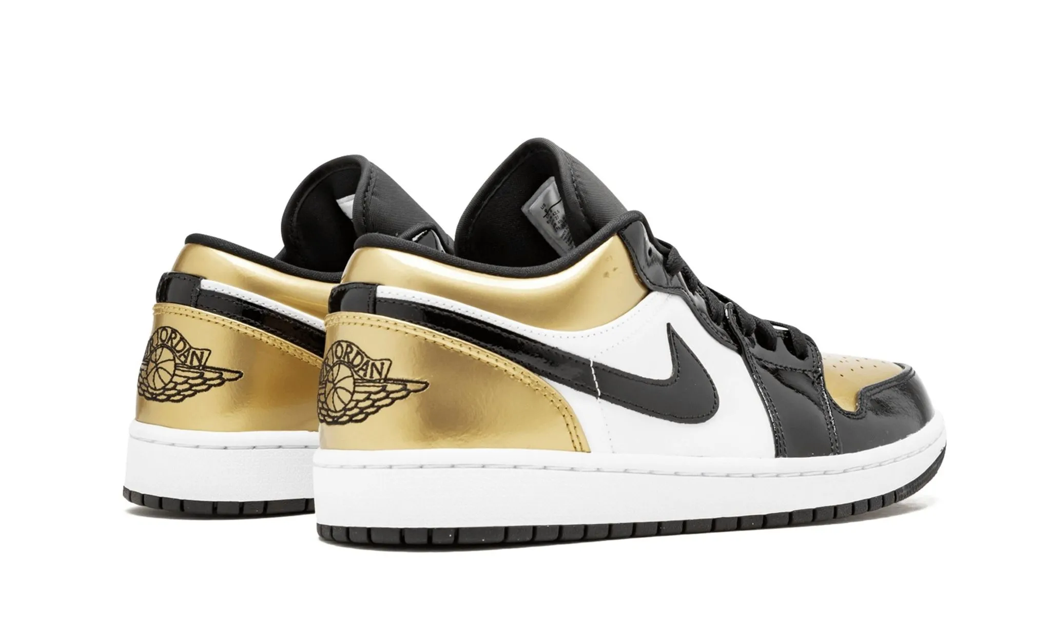 Style Pop Air Jordan 1 Low Gold Toe