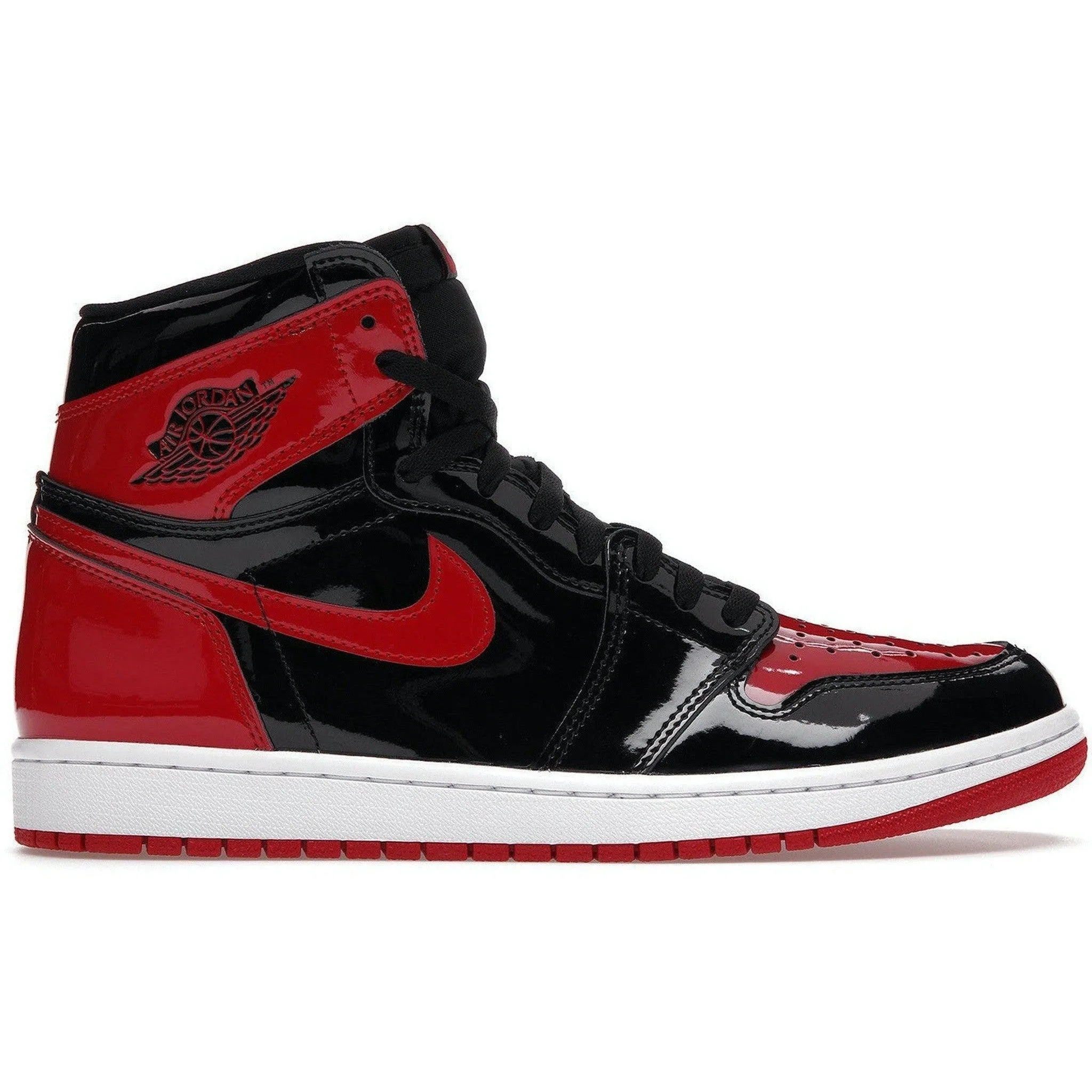 Jordan 1 Retro High OG Patent Bred Summer Outfit