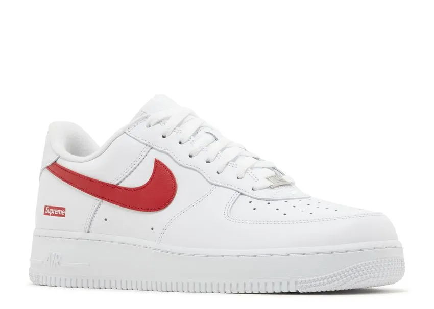 Nike Air Force 1 Low Supreme Shanghai Motion Friendly Wear Everyday