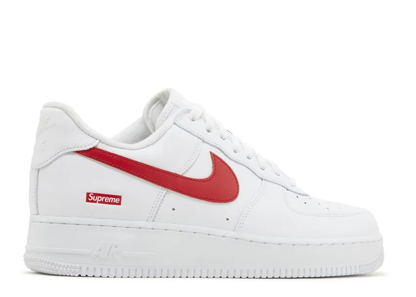 Wearable Style Daily Favorite Nike Air Force 1 Low Supreme Shanghai