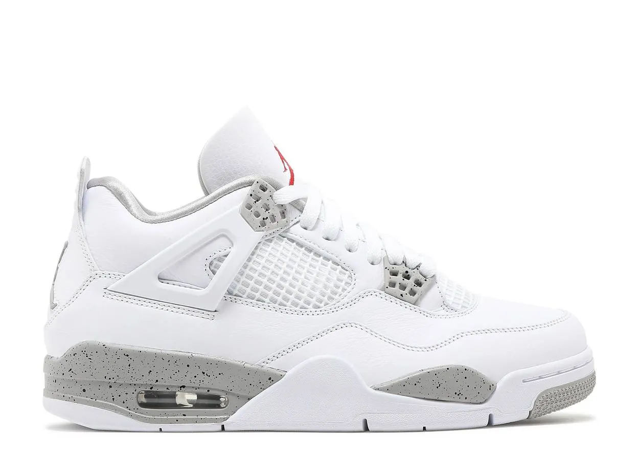 Range Hike Air Jordan 4 Tech White Oreo