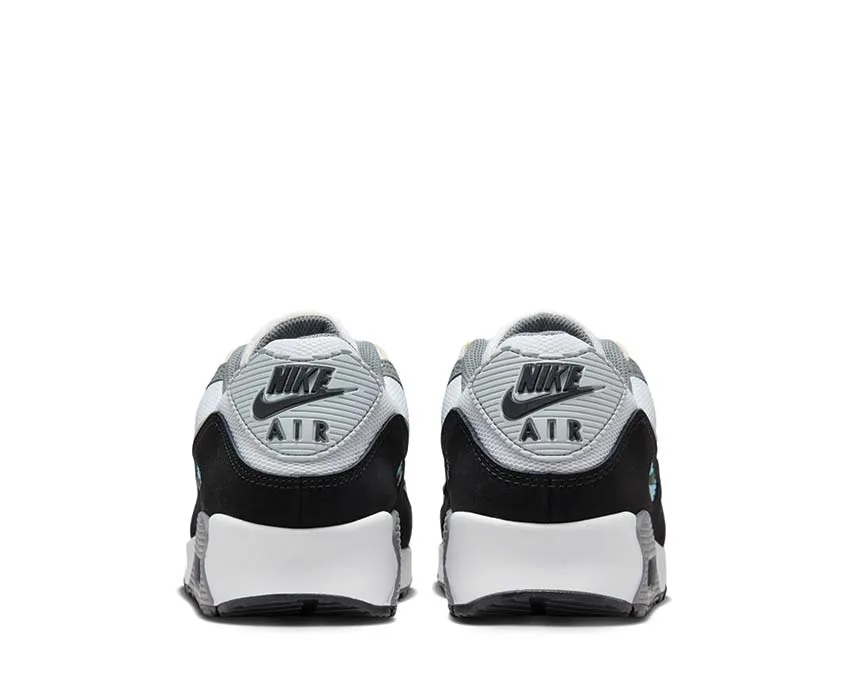 Nike Air Max 90 "Cool Grey" mesh ventilation Fast Comfort