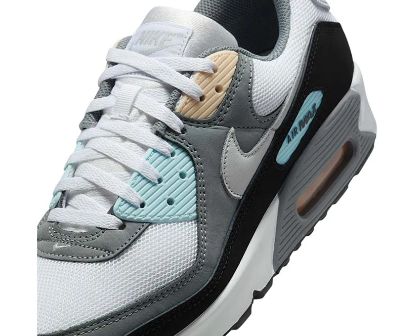 Nike Air Max 90 "Cool Grey" Slow Jog Flat Heel