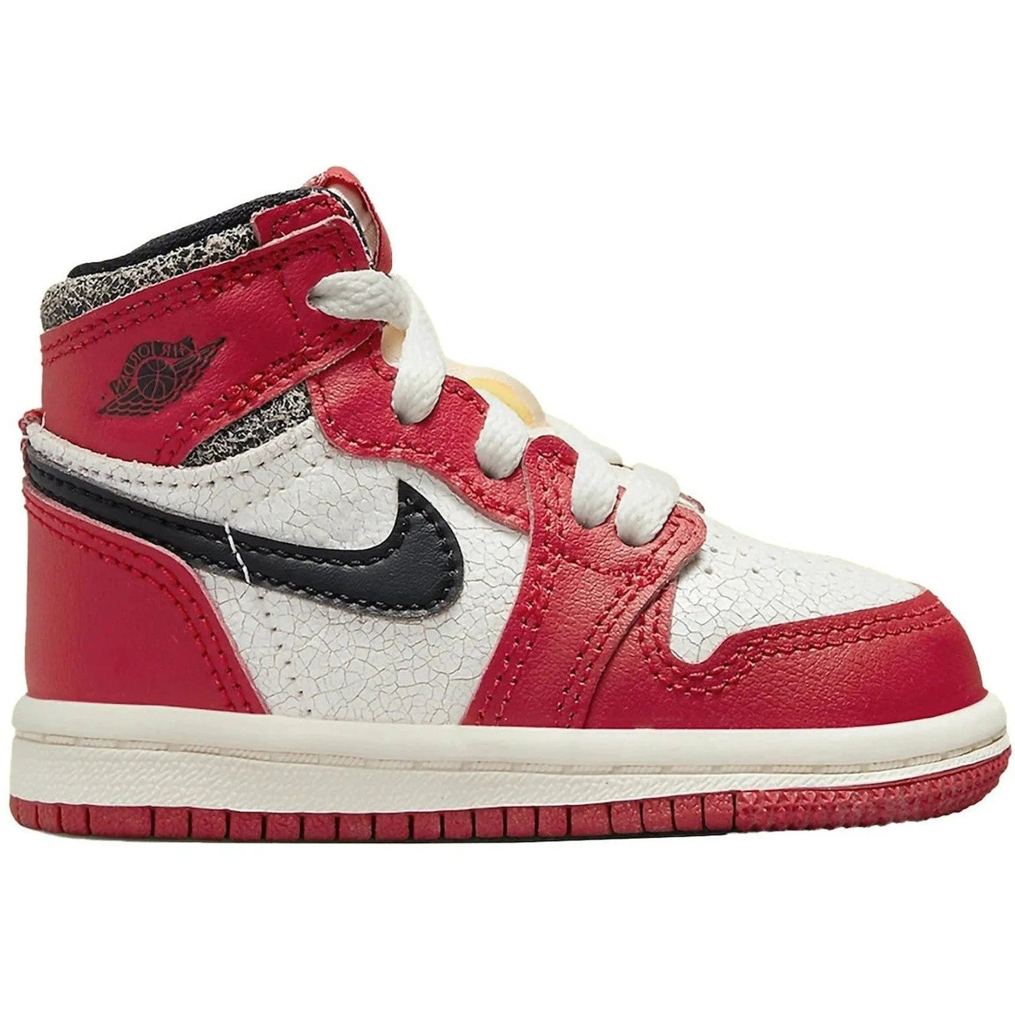 Chunky Sole Jordan 1 Retro High OG Chicago Lost and Found (TD)