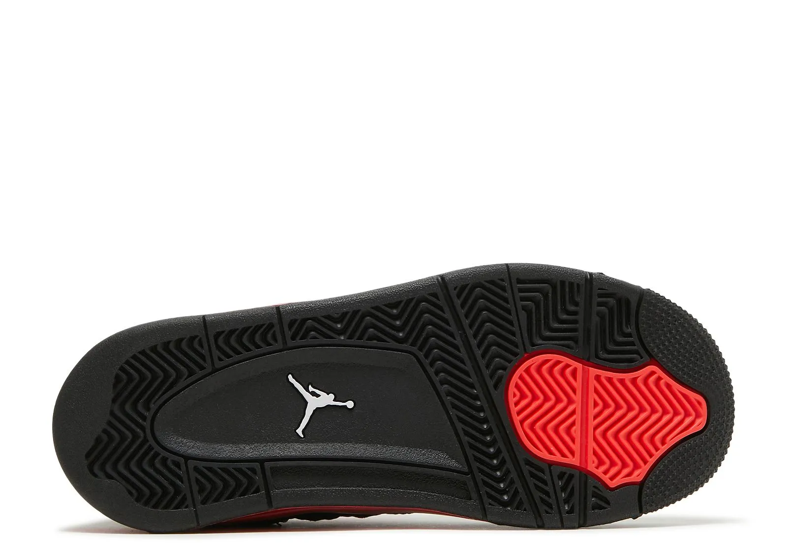 Modern Street Move Easy Air Jordan 4 Retro Red Thunder (PS)