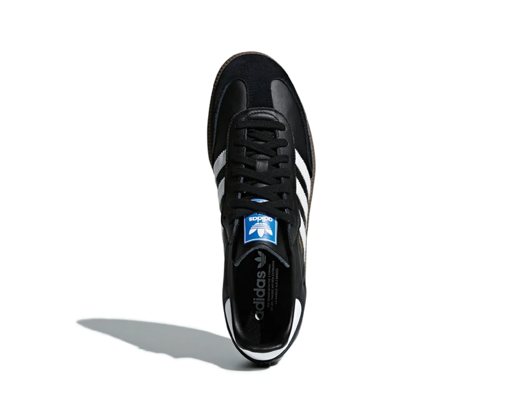 EcoFriendly Bright Pop Adidas Samba OG Core Black