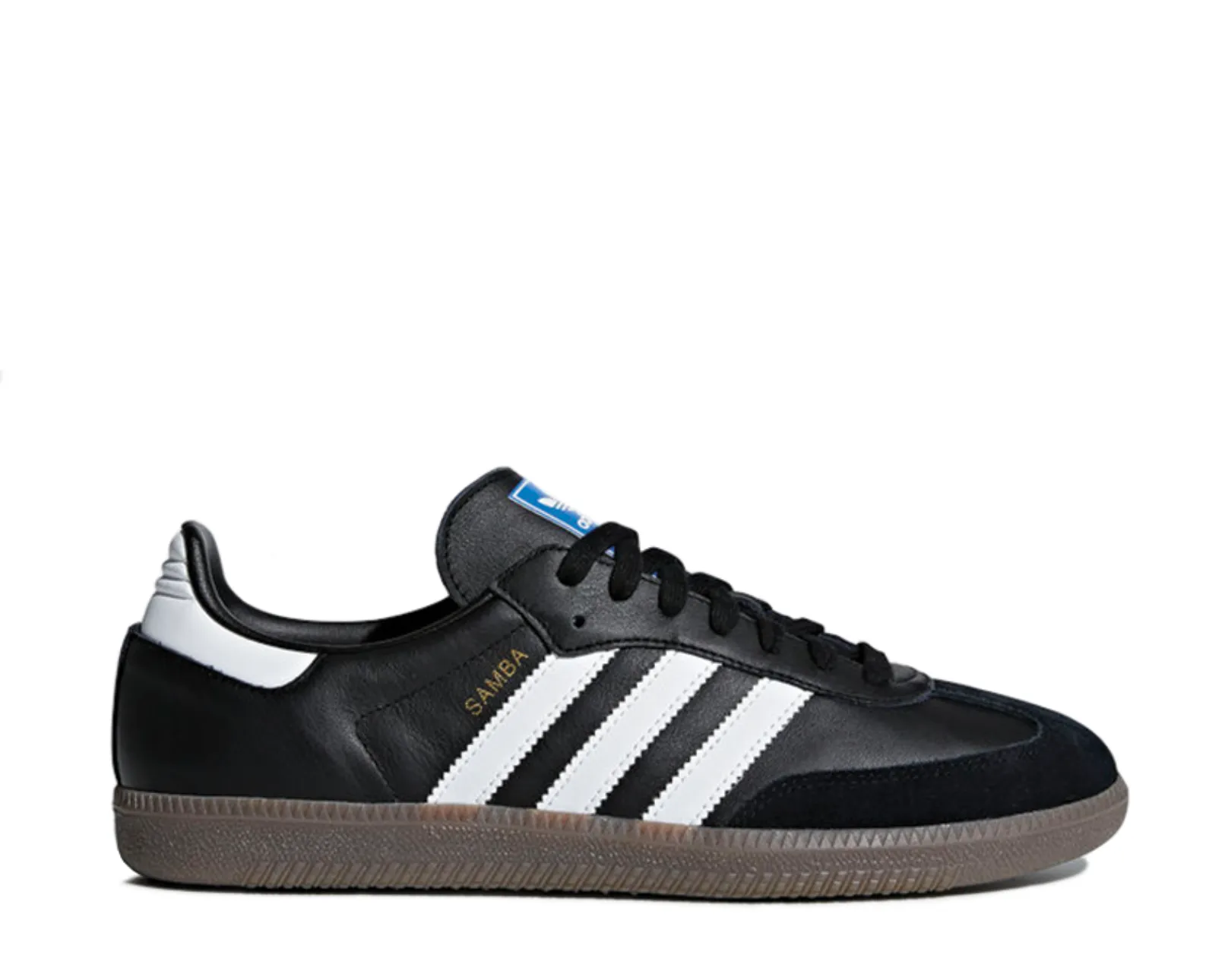 Adidas Samba OG Core Black Step Grip Style Upgrade
