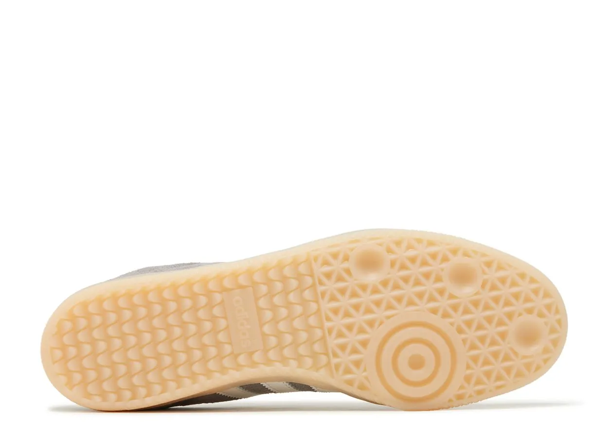 Lean Look Family Fit Adidas Samba OG Grey Bliss Orange