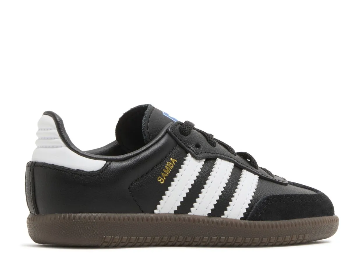 Comfortable Experience Adidas Samba OG Core Black Cloud White Gum (TD)