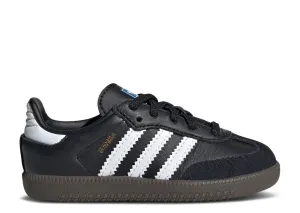 Adidas Samba OG Core Black Cloud White Gum (TD) Subtle colors