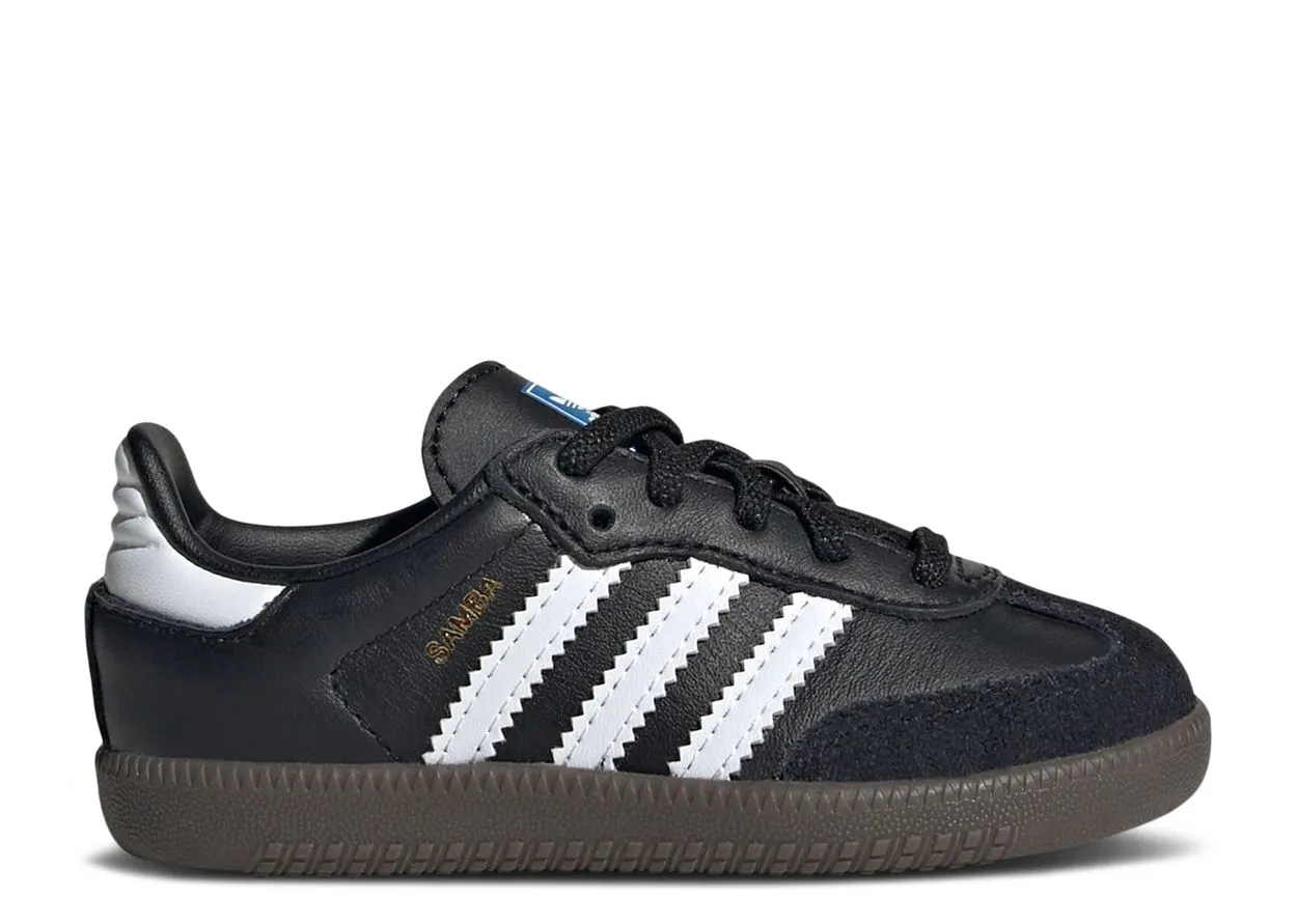 Adidas Samba OG Core Black Cloud White Gum (TD) Subtle colors