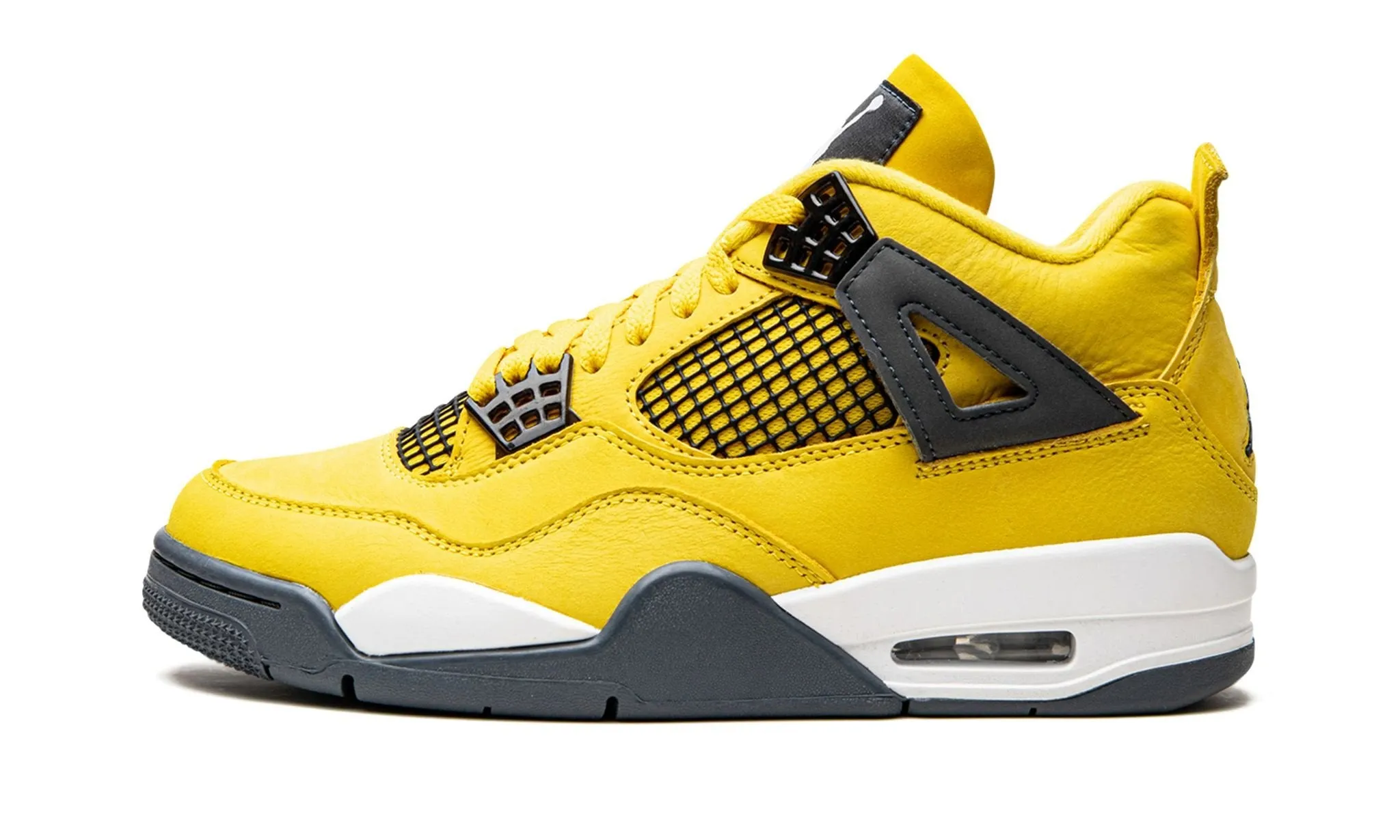 Air Jordan 4 Retro Lightning 2021 Peach Soft outdoor chill