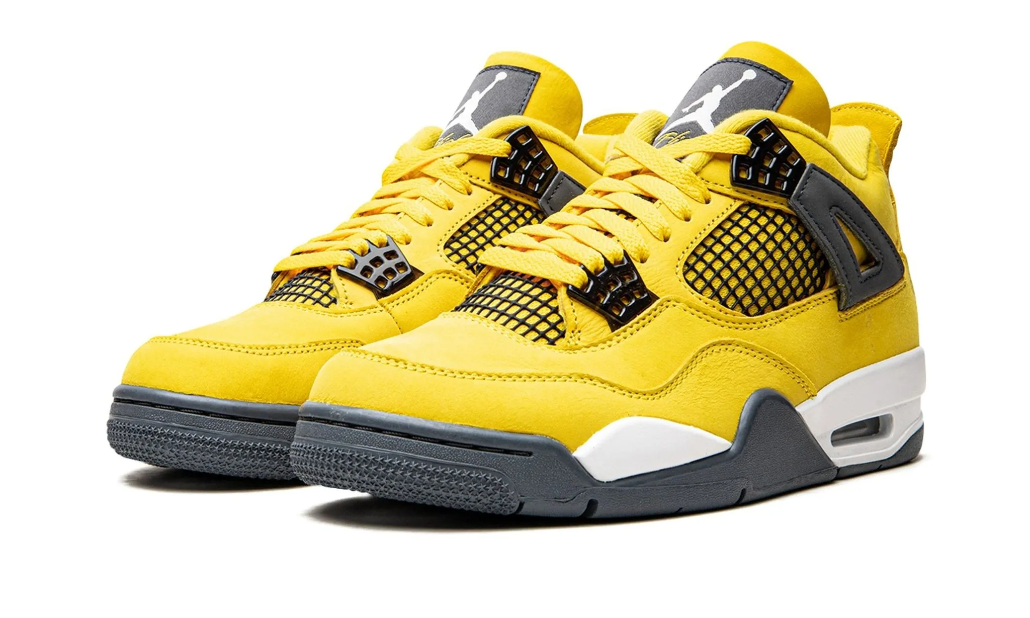 Air Jordan 4 Retro Lightning 2021 Forest Path