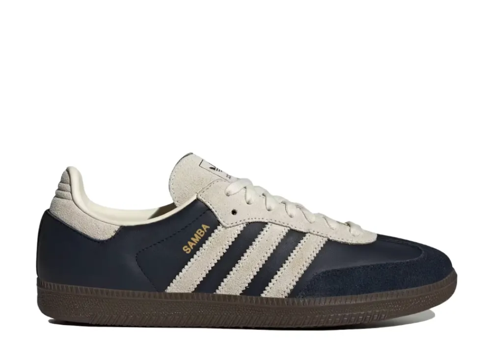 Adidas Samba OG Aurora Ink Cream White Fashion Daily