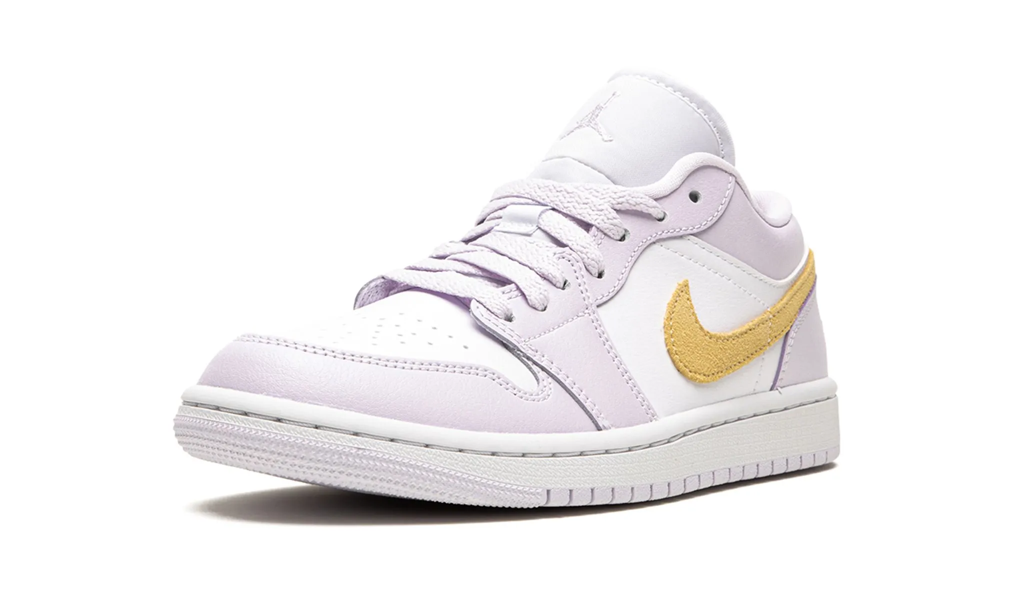 Wmns Air Jordan 1 Low 'Barely Grape' City Bright
