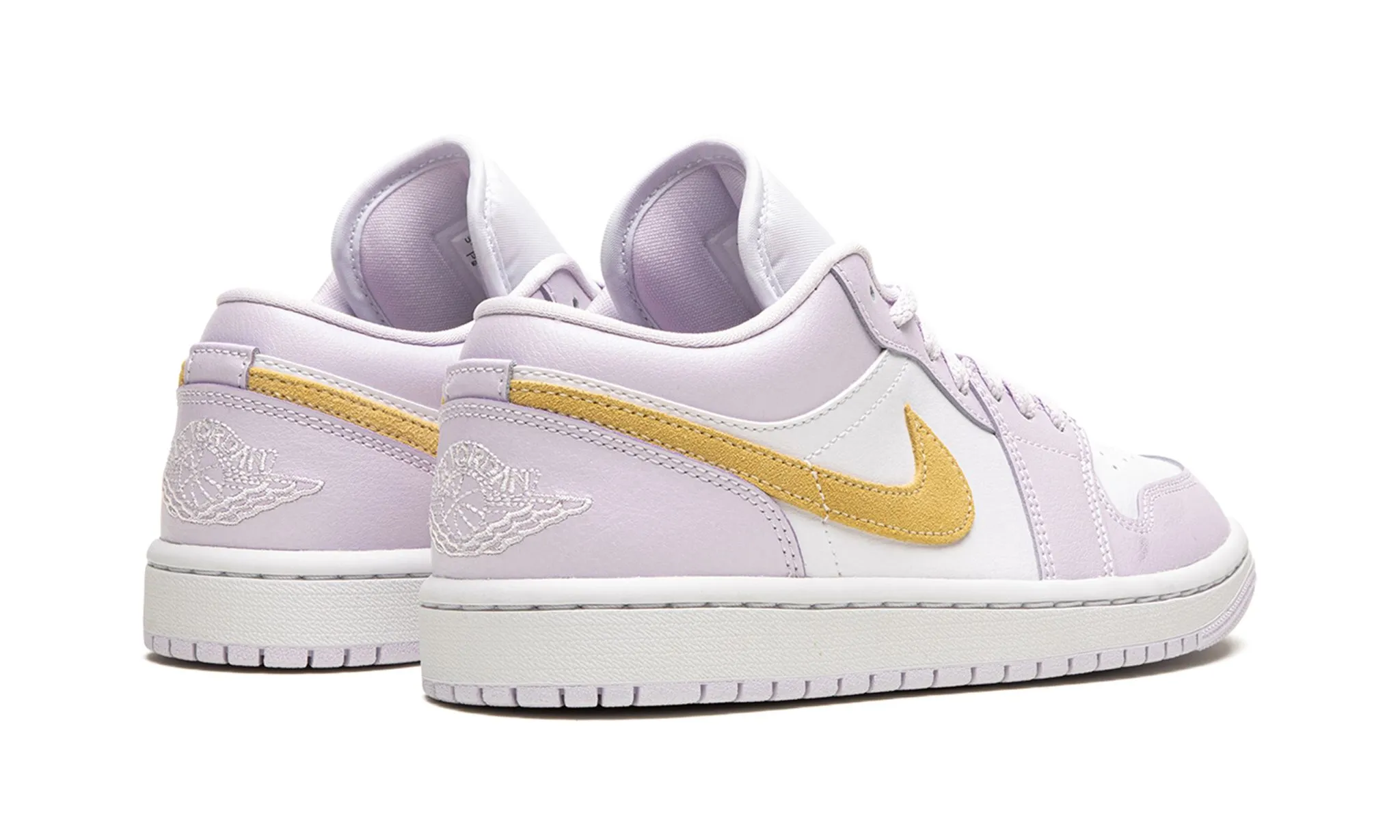 Wmns Air Jordan 1 Low 'Barely Grape' Training Mode Comfort Platform