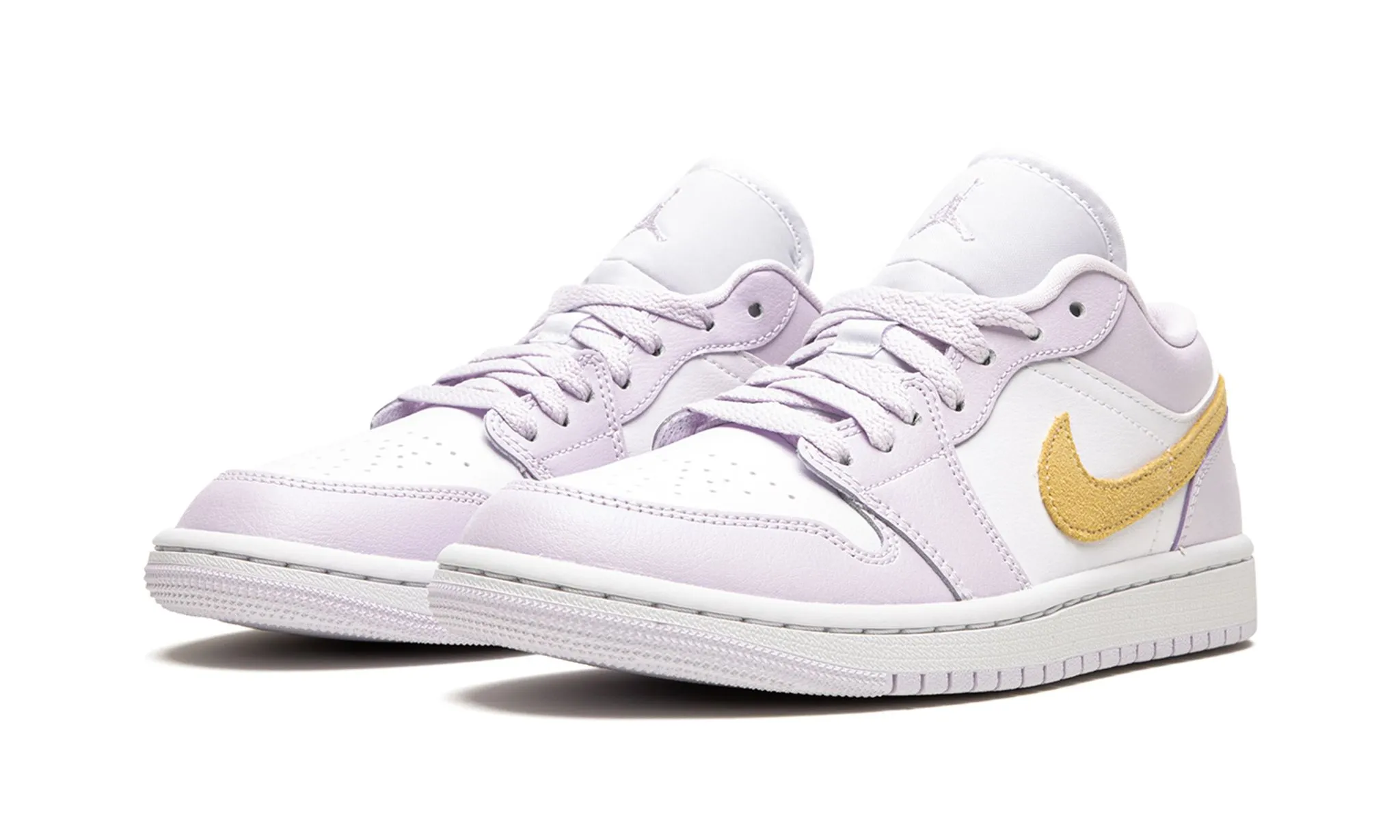 Wmns Air Jordan 1 Low 'Barely Grape' Flexibility