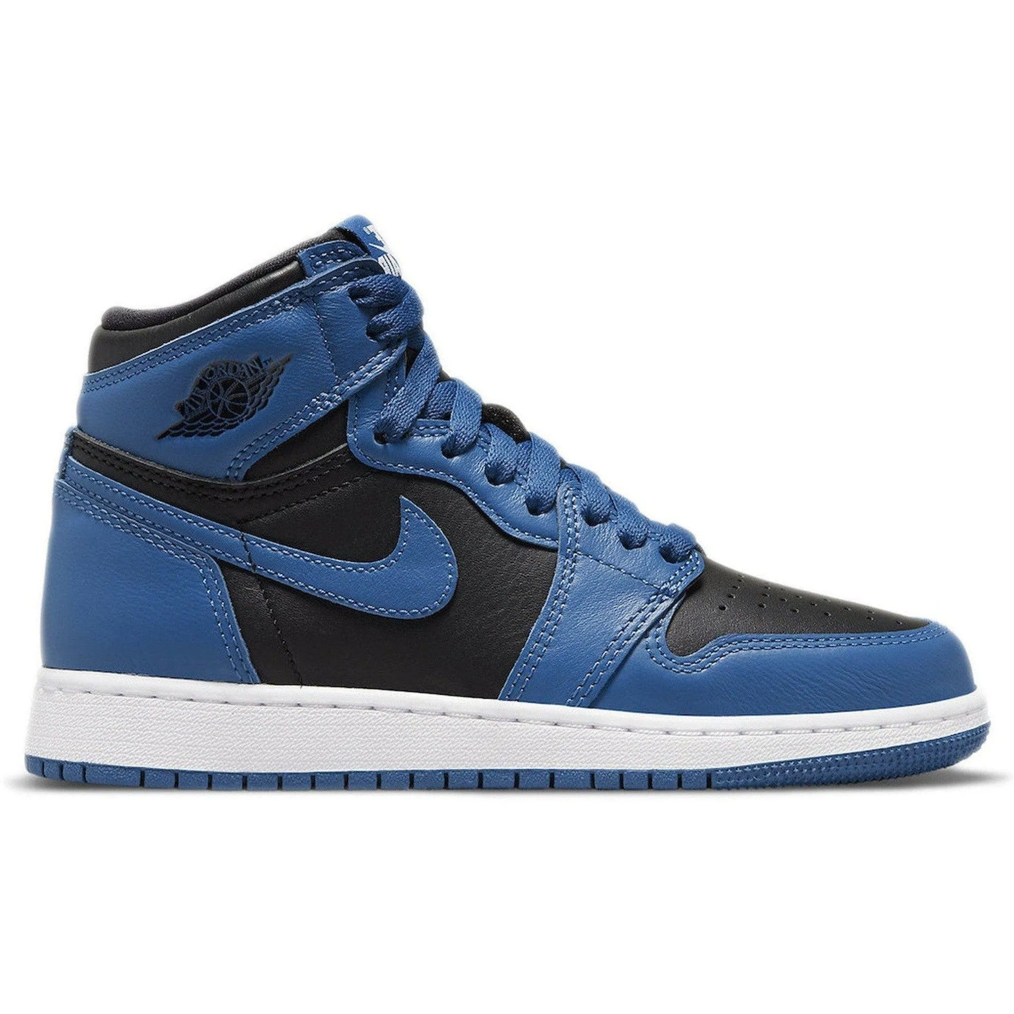 Jordan 1 Retro High OG Dark Marina Blue (GS) Practical Fit