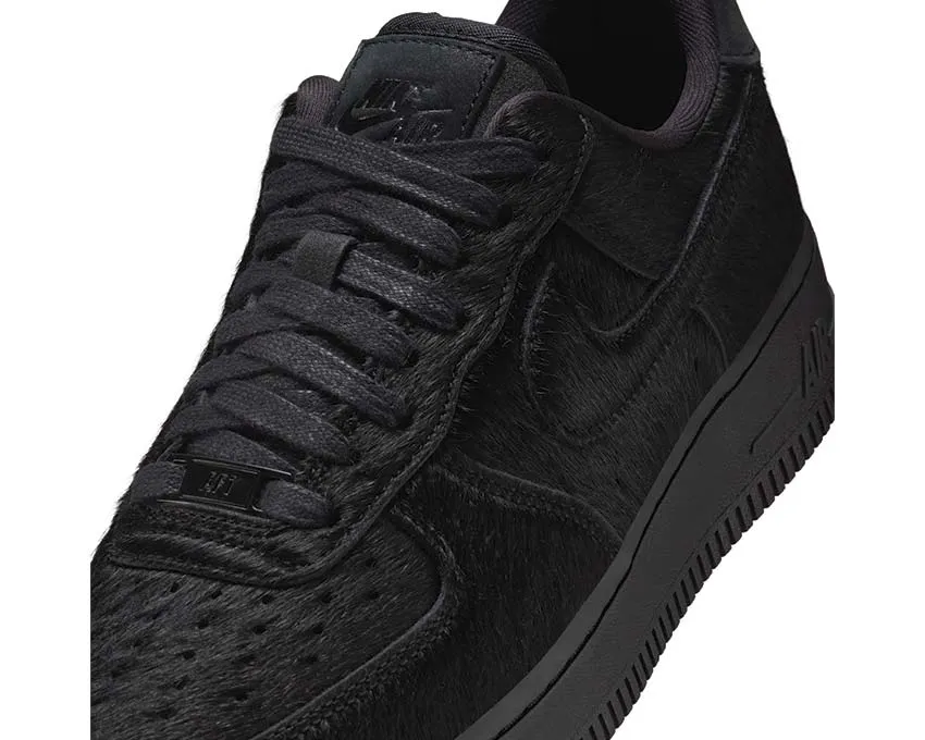Smooth   finish Nike Air Force 1 '07 W "Off Noir Pony Hair"