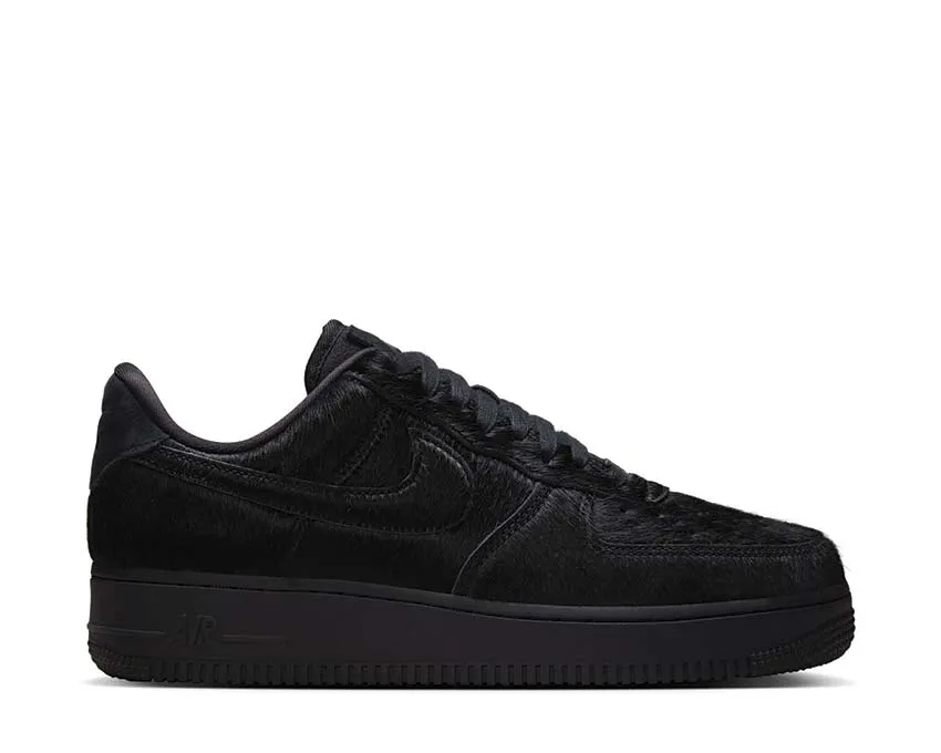 Soft foam High Top Style Nike Air Force 1 '07 W "Off Noir Pony Hair"