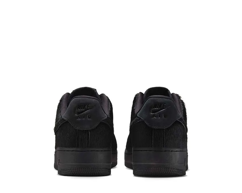 Pure Style Busy Streets Nike Air Force 1 '07 W "Off Noir Pony Hair"