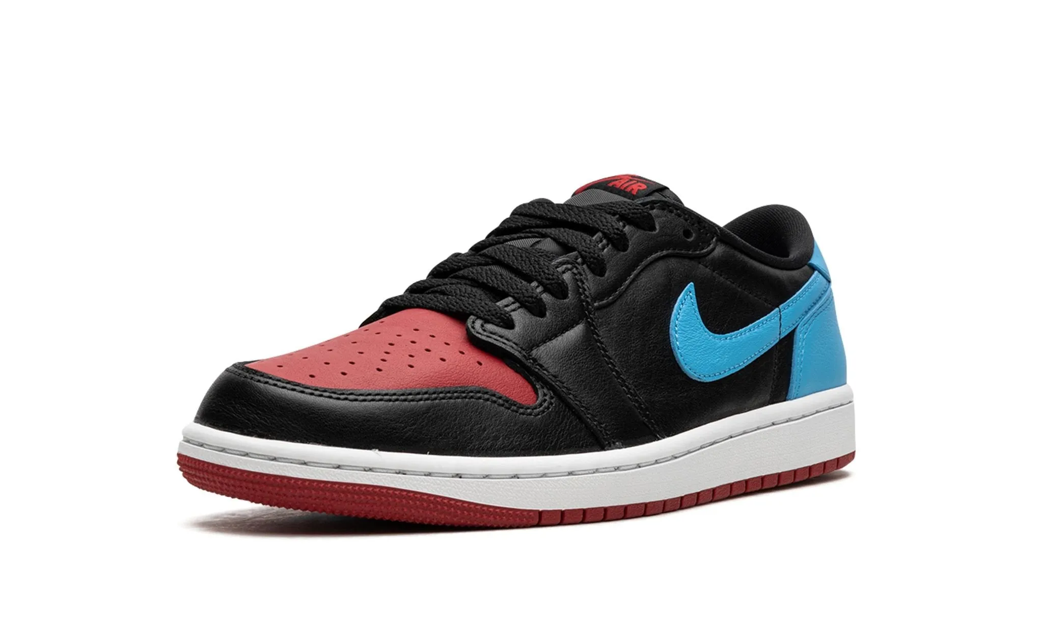 Green Core Padded Air Jordan 1 Retro Low OG Unc To Chicago