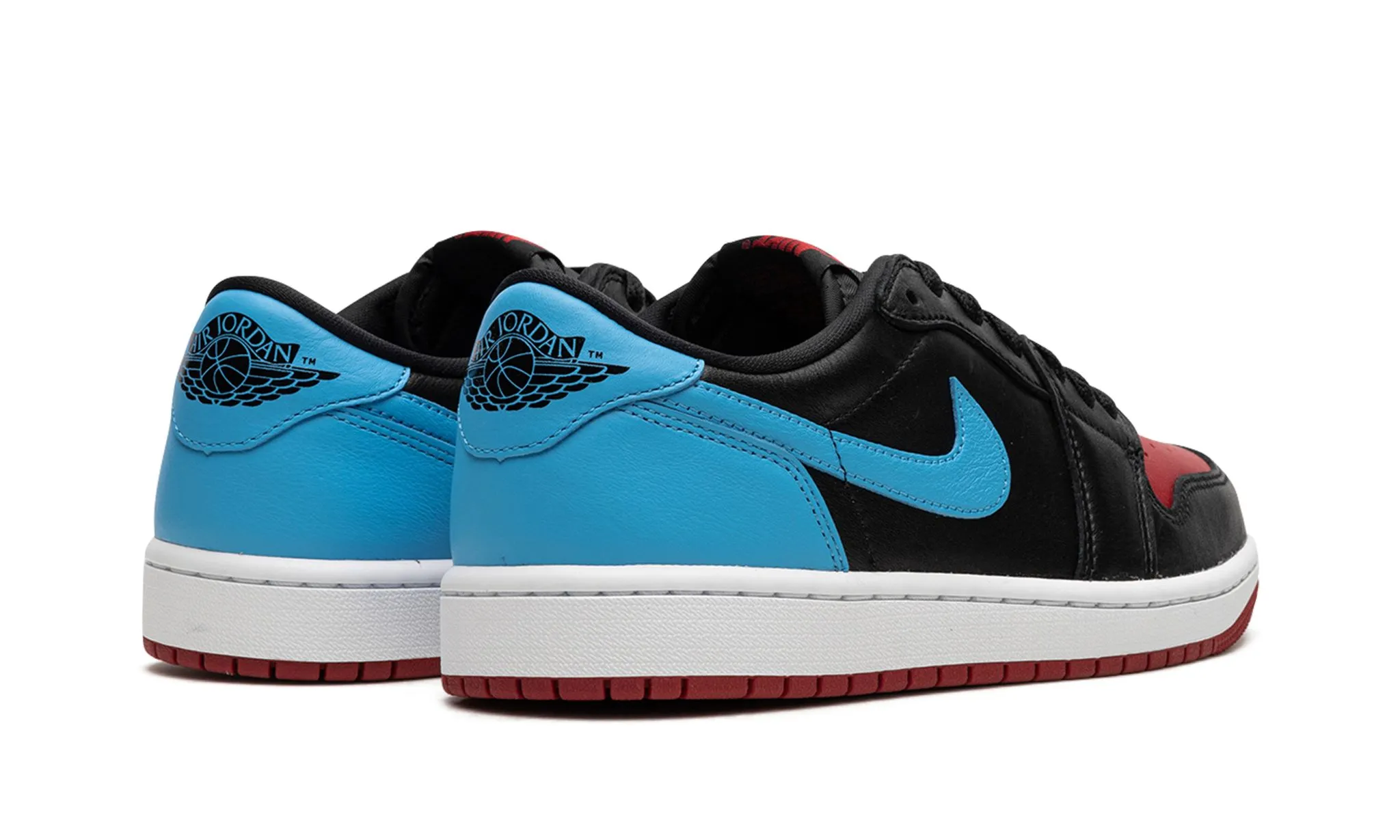 Air Jordan 1 Retro Low OG Unc To Chicago Memory Foam Fashion Glow