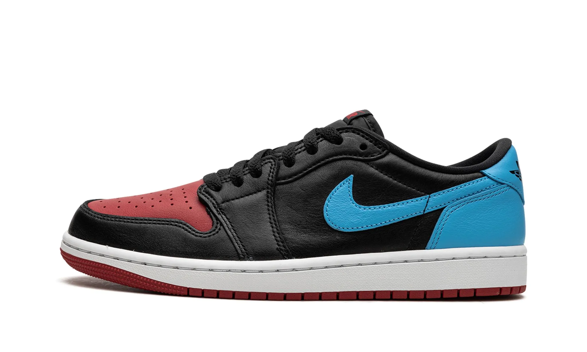 Heat Mode Active Day Air Jordan 1 Retro Low OG Unc To Chicago