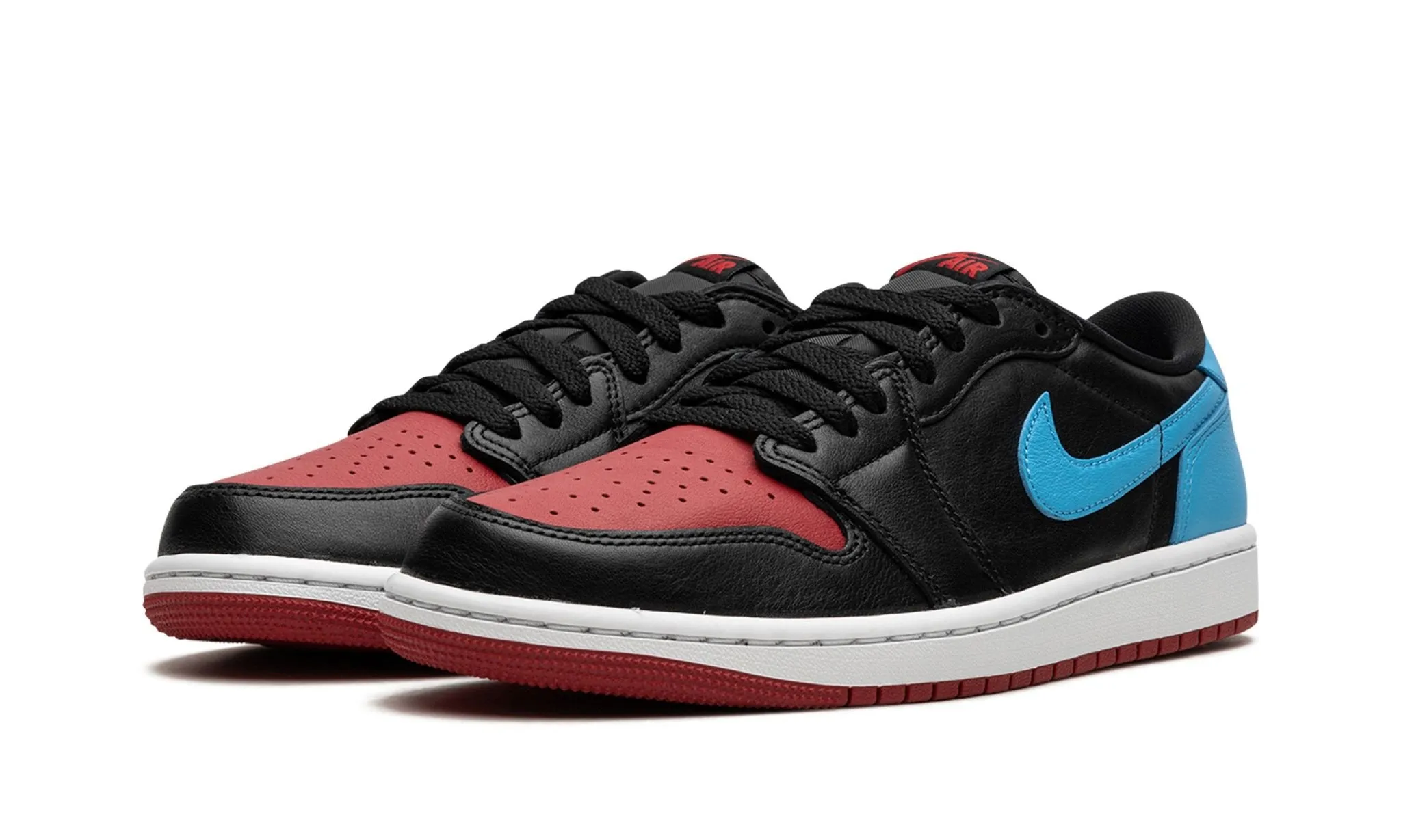 Light Run Air Jordan 1 Retro Low OG Unc To Chicago
