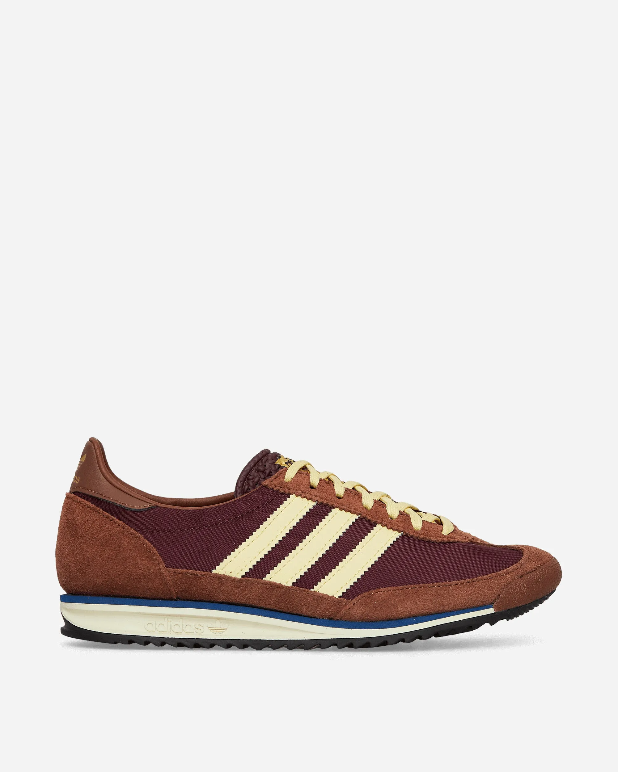 SL 72 OG Sneakers Maroon / Almost Yellow / Preloved Brown Fire Red Rock Path