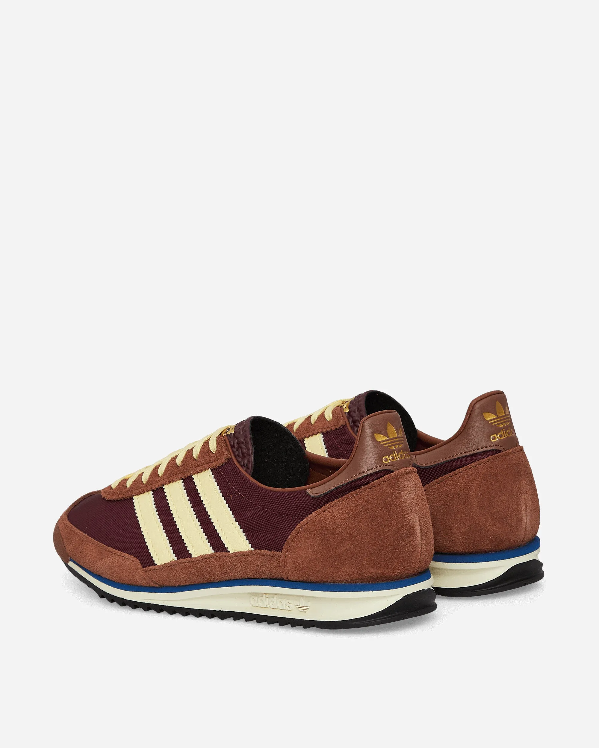 Beach Vibe SL 72 OG Sneakers Maroon / Almost Yellow / Preloved Brown