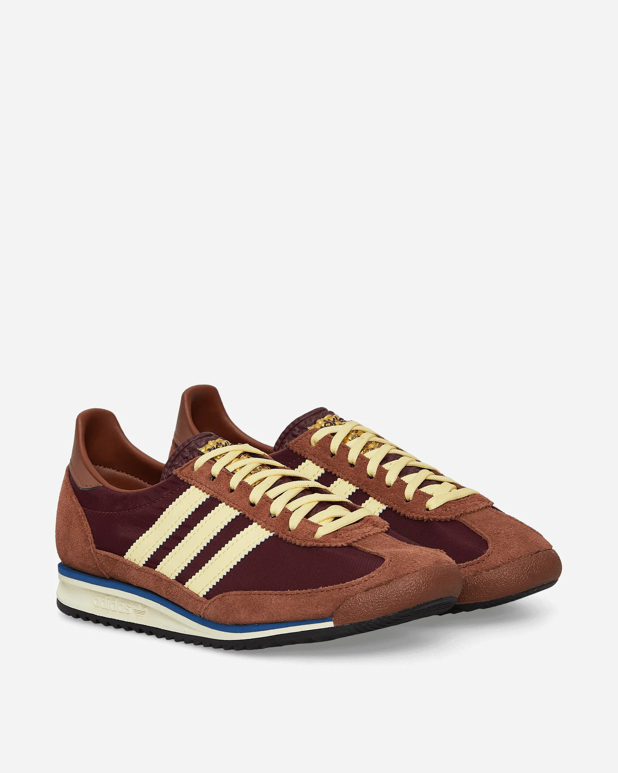 New In SL 72 OG Sneakers Maroon / Almost Yellow / Preloved Brown