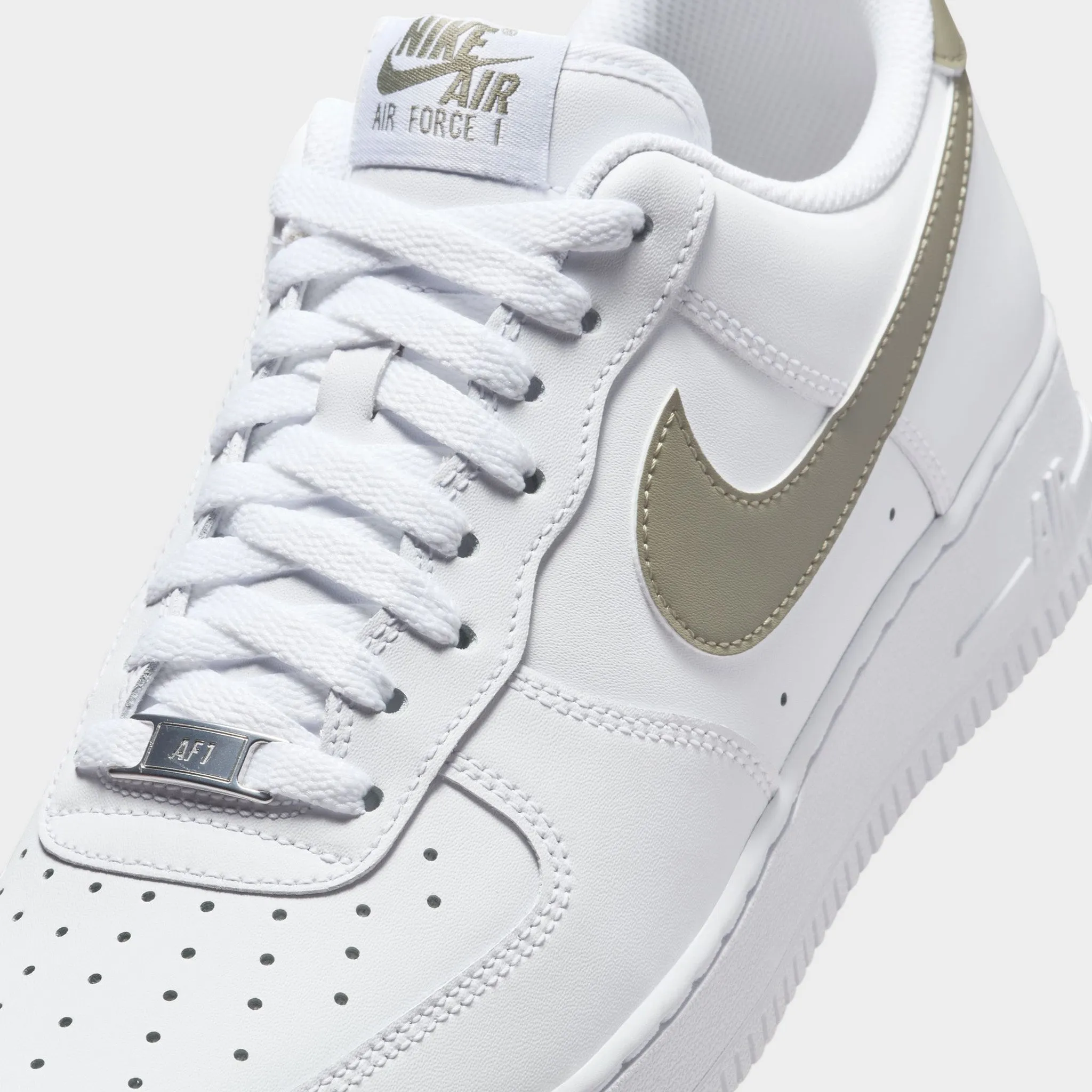 Urban Fashion Nike Air Force 1 '07 White / Light Army
