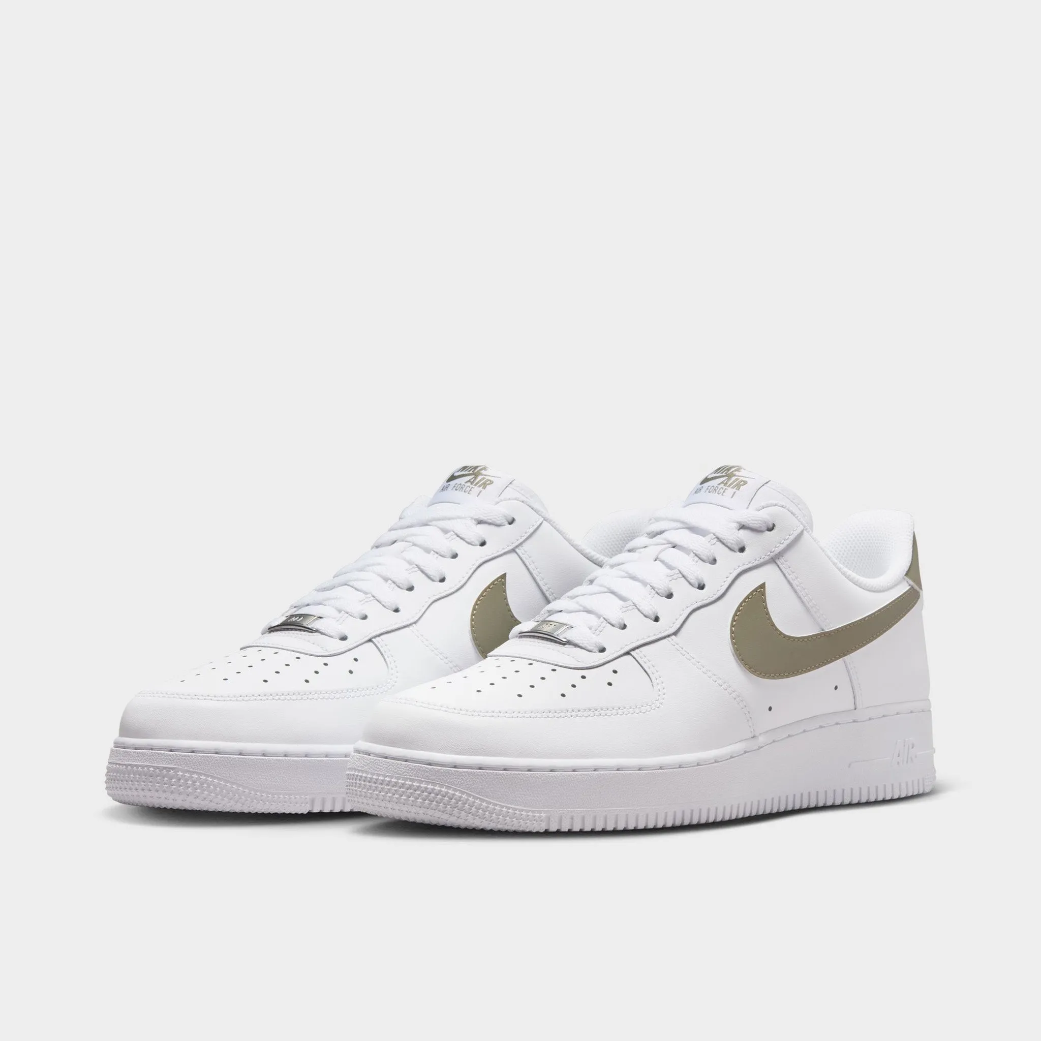 Nike Air Force 1 '07 White / Light Army Minimal Weight