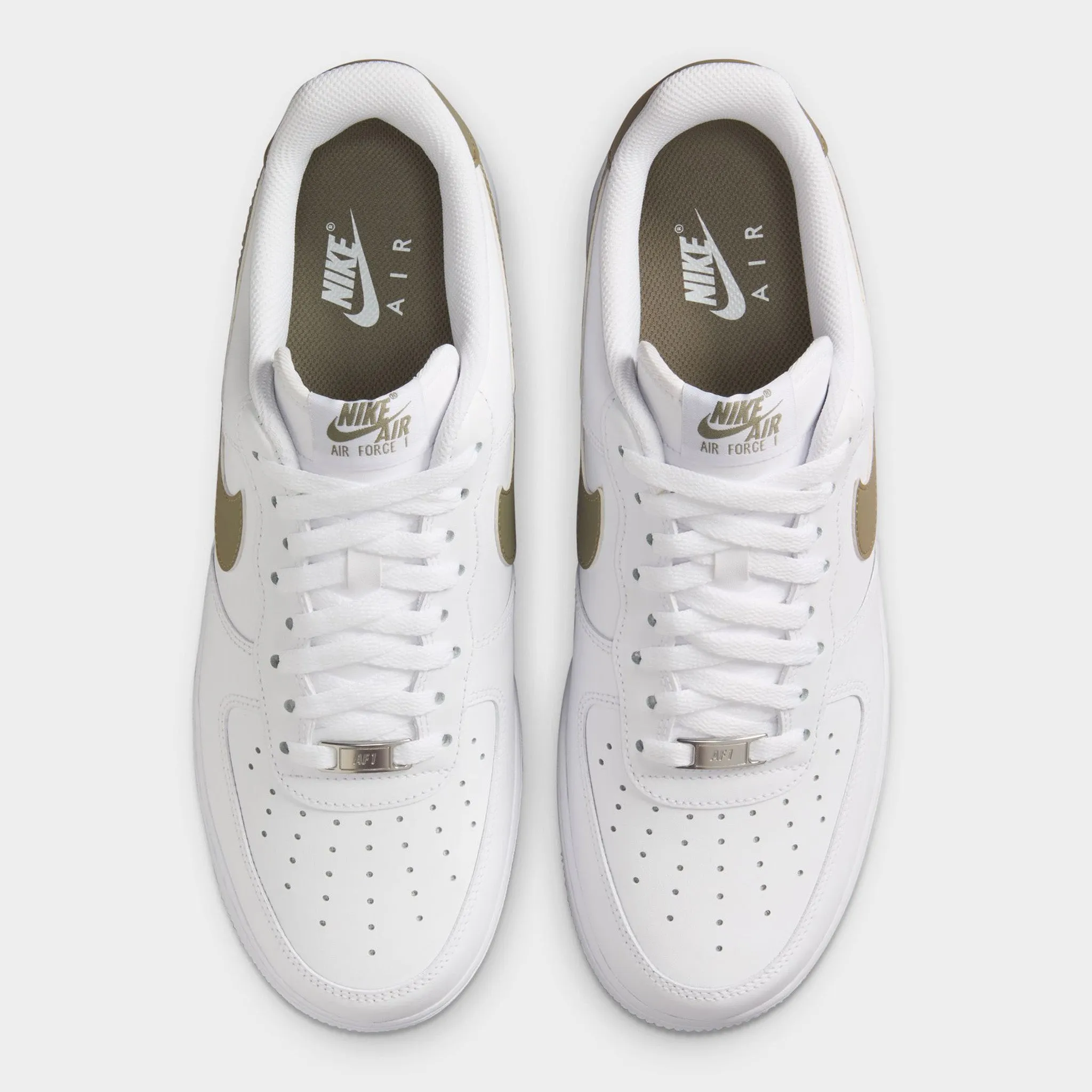Break Hike Wood Hike Nike Air Force 1 '07 White / Light Army