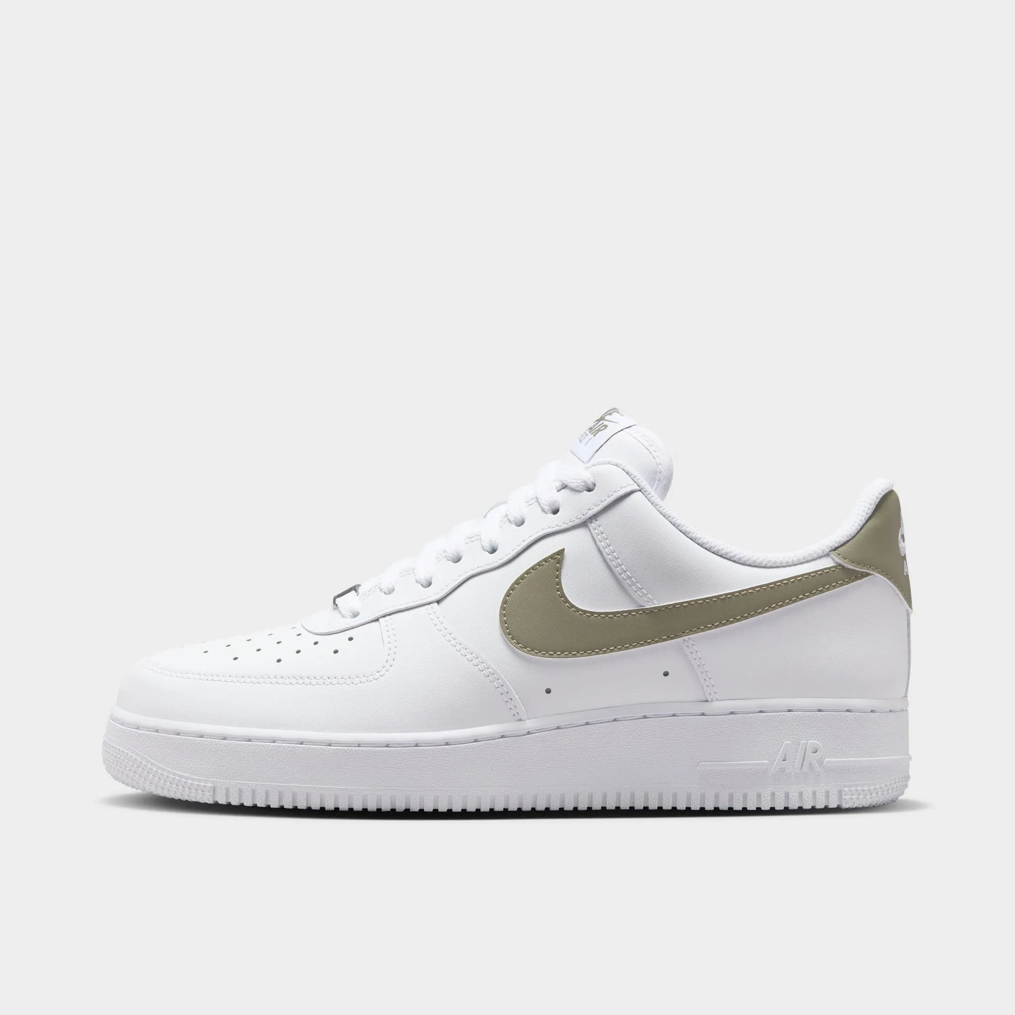 Nike Air Force 1 '07 White / Light Army Everyday Pair